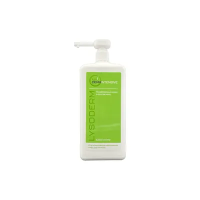 Крем косметичний Lysoderm Intensive Лізодерм Інтенсив для шкіри рук та тіла, 1 л