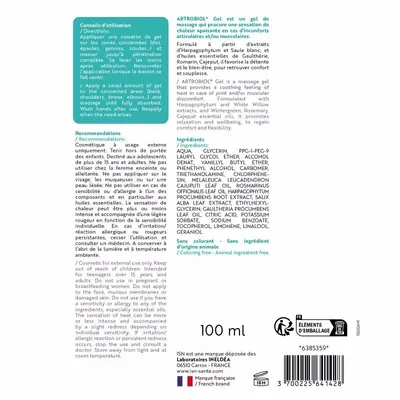 Артробіол Ineldea Artrobiol гель, 100 мл