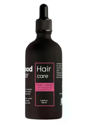 Лосьйон для волосся Good Hair Regenera з 5% міноксидилом і 0,2% фінастеридом, 100 мл