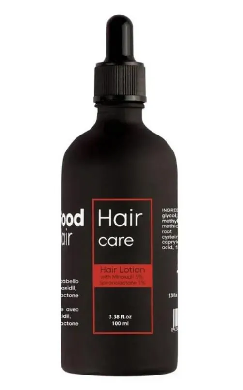 Лосьйон для волосся Good Hair Regenera з 5% міноксидилом та спіронолактоном 1%, 100 мл