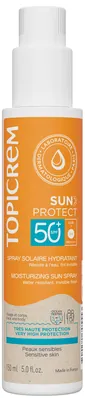 Спрей сонцезахисний Topicrem Sun Protect SPF50+ зволожувальний, 150 мл