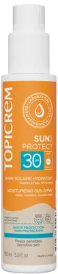 Спрей сонцезахисний Topicrem Sun Protect SPF30 зволожувальний, 150 мл
