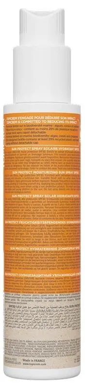 Спрей сонцезахисний Topicrem Sun Protect SPF30 зволожувальний, 150 мл
