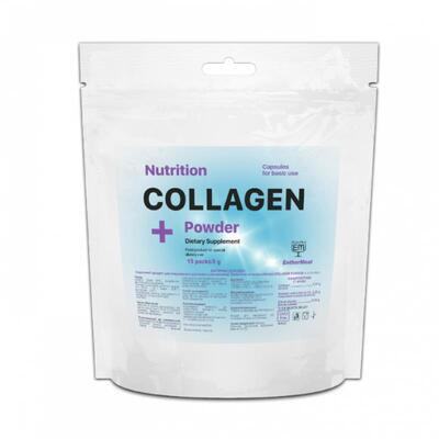 Коллаген AB PRO EntherMeal COLLAGEN POWDER, 15 саше по 5 г