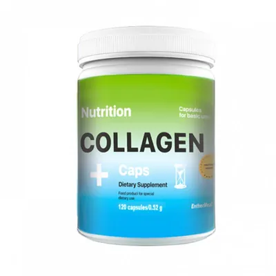 Колаген AB PRO EntherMeal COLLAGEN+, 120 капсул