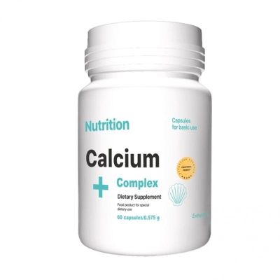 Минерально-витаминный комплекс AB PRO EntherMeal Calcium+, 60 капсул