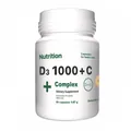 Вітамінний комплекс AB PRO EntherMeal D3 1000+C Complex+, 60 капсул