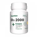 Вітаміни AB PRO EntherMeal D3 2000 Complex+, 60 капсул