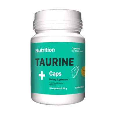 Амінокислота AB PRO EntherMeal TAURINE+, 60 капсул