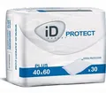 Пелюшки iD Expert Protect Plus одноразові поглинаючі, 40 x 60 см, 30 шт