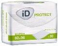 Пеленки iD Expert Protect Super одноразовые впитывающие, 60 x 90 см, 30 шт