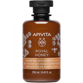 Гель для душу Apivita Royal Honey з ефірними оліями, 250 мл