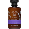 Гель для душа Apivita Caring Lavender нежный для чувствительной кожи, 250 мл