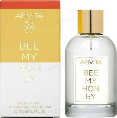 Туалетна вода Apivita Bee My Honey для жінок, 100 мл
