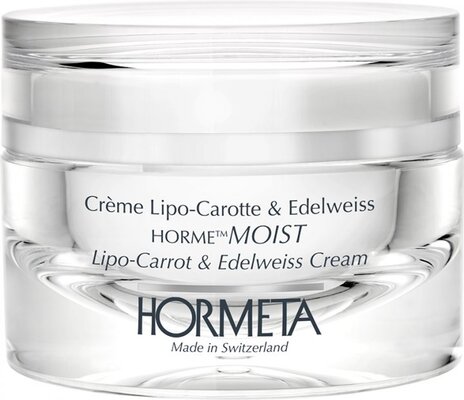 Крем для лица Hormeta HormeMoist с экстрактом моркови и эдельвейсом, 50 мл