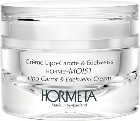 Крем для обличчя Hormeta HormeMoist з екстрактом моркви і едельвейсом, 50 мл