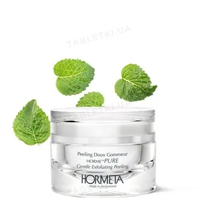 Пілінг-крем Hormeta HormePure Peeling Doux Gommage м'який, 50 мл