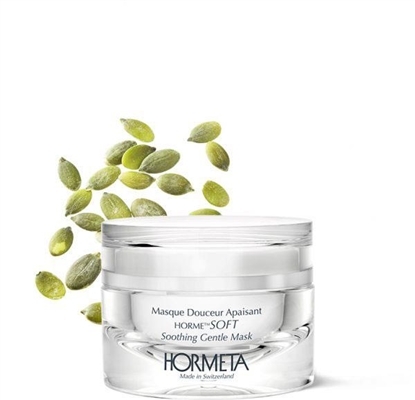 Маска для лица Hormeta Horme Soft Masque Douceur Apaisant успокаивающая, 50 мл