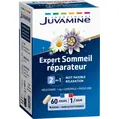 Мелатонін + пасифлора + ромашка Juvamine Expert Sommeil rеparateur з підсолоджувачем капсули №60