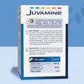Мелатонін + пасифлора + ромашка Juvamine Expert Sommeil rеparateur з підсолоджувачем капсули №60