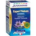 Мелатонін + пасифлора + ромашка Juvamine Expert Sommeil rеparateur з підсолоджувачем капсули №60