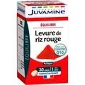 Дієтична добавка Juvamine Баланс Коензим Q10 + дріжджі червоного рису таблетки №30
