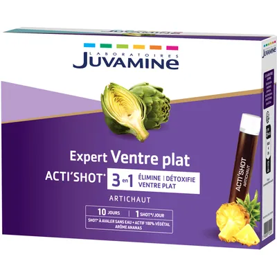 Дієтична добавка Juvamine АктиШот Артишок пляшечка №10