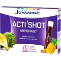 Дієтична добавка Juvamine АктиШот Артишок пляшечка №10