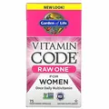 Мультівітаміни для жінок Garden of Life Vitamin Code Raw, 75 вегетаріанських капсул