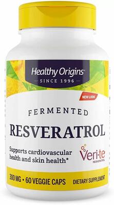 Ресвератрол Healthy Origins Resveratrol 300 мг, 60 капсул