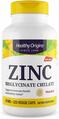 Цинк бисглицинат Healthy Origins Zinc Bisglycinate Chelate 50 мг, 120 вегетарианских капсул