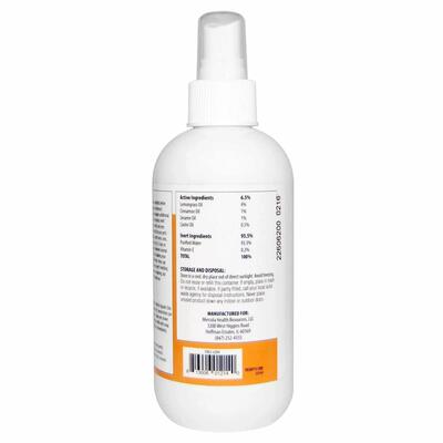 Спрей від паразитів для тварин Dr. Mercola Flea and Tick Defense, 237 мл