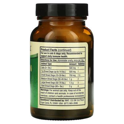 Добавка для імунітету для котів та собак Dr. Mercola SpiruGreen, 180 таблеток