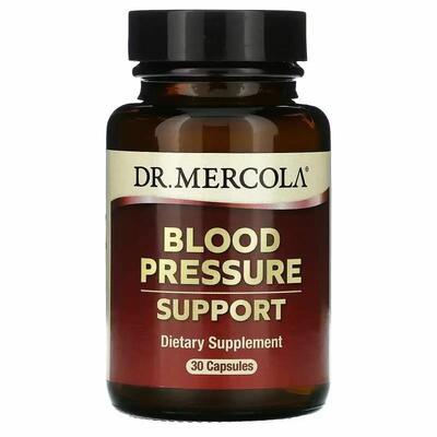 Поддержка артериального давления Dr. Mercola Blood Pressure Support, 30 капсул