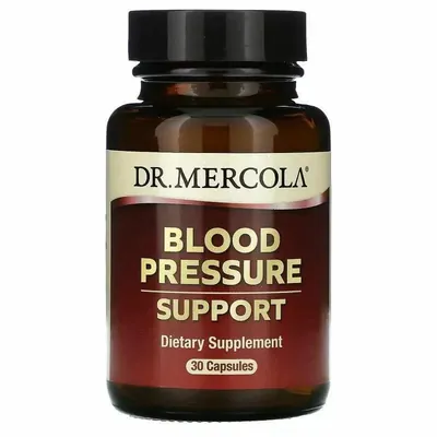 Підтримка артеріального тиску Dr. Mercola Blood Pressure Support, 30 капсул