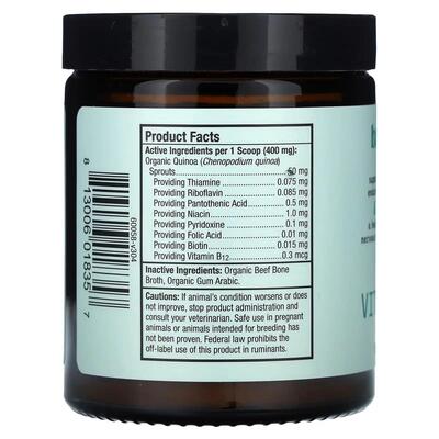 Комплекс вітамінів B для котів та собак Dr. Mercola Organic Vitamin B Complex, 24 г