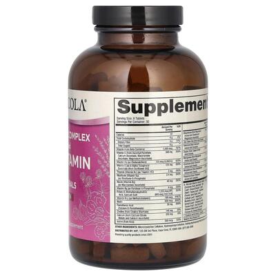 Мультивітаміни для жінок Dr. Mercola Multivitamin Plus Vital Minerals for Women, 240 таблеток