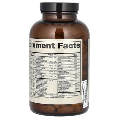 Мультивітаміни для жінок Dr. Mercola Multivitamin Plus Vital Minerals for Women, 240 таблеток