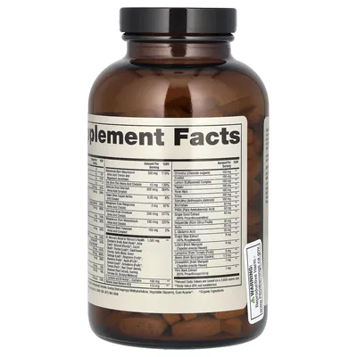 Мультивітаміни для жінок Dr. Mercola Multivitamin Plus Vital Minerals for Women, 240 таблеток