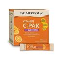 Витамин С Цинк и Витамин Д3 Dr. Mercola Vitamin C-PAK with Quercetin апельсин, 30 пакетов