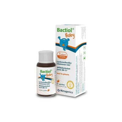 Бактіол Бейбі Metagenics Bactiol Baby краплі 5,7 мл/21 порція