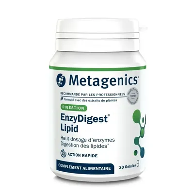 ЕнзіДайджест Ліпід (МетаДайджест Кето ) Metagenics EnziDigest Lipid (MetaDigest Keto) капсули №30