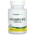 Витамин B12 Nature's Plus Vitamin B12 1000 мкг, 90 таблеток