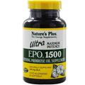 Масло вечерней примулы Nature's Plus Ultra EPO 1500 максимальная мощность, 60 капсул