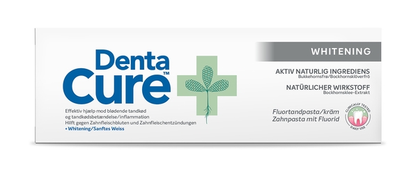 Зубна паста DentaCure відбілююча, 75 мл