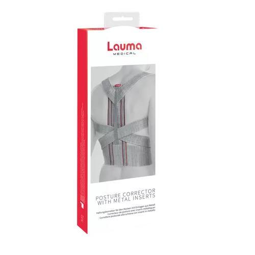 Корректор осанки Lauma 302 с металлическими вставками, размер М