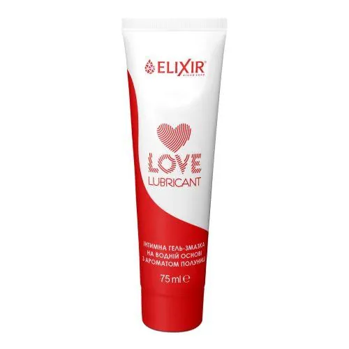 Гель-змазка інтимна Lex Strawberry зволожуючий з ароматом полуниці