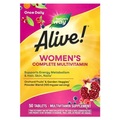 Мультивитамины Nature's Way Alive! Women's Complete Multivitamin для женщин, 50 таблеток