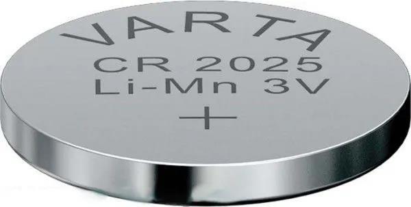Батарейка Varta CR 2025 літієва, 1 штука
