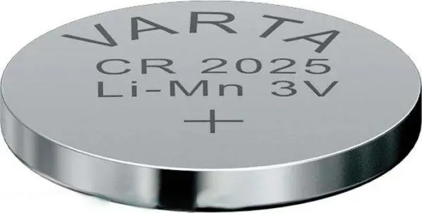 Батарейка Varta CR 2025 літієва, 1 штука